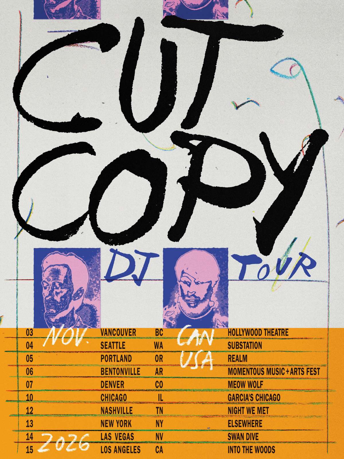 Cut Copy DJs