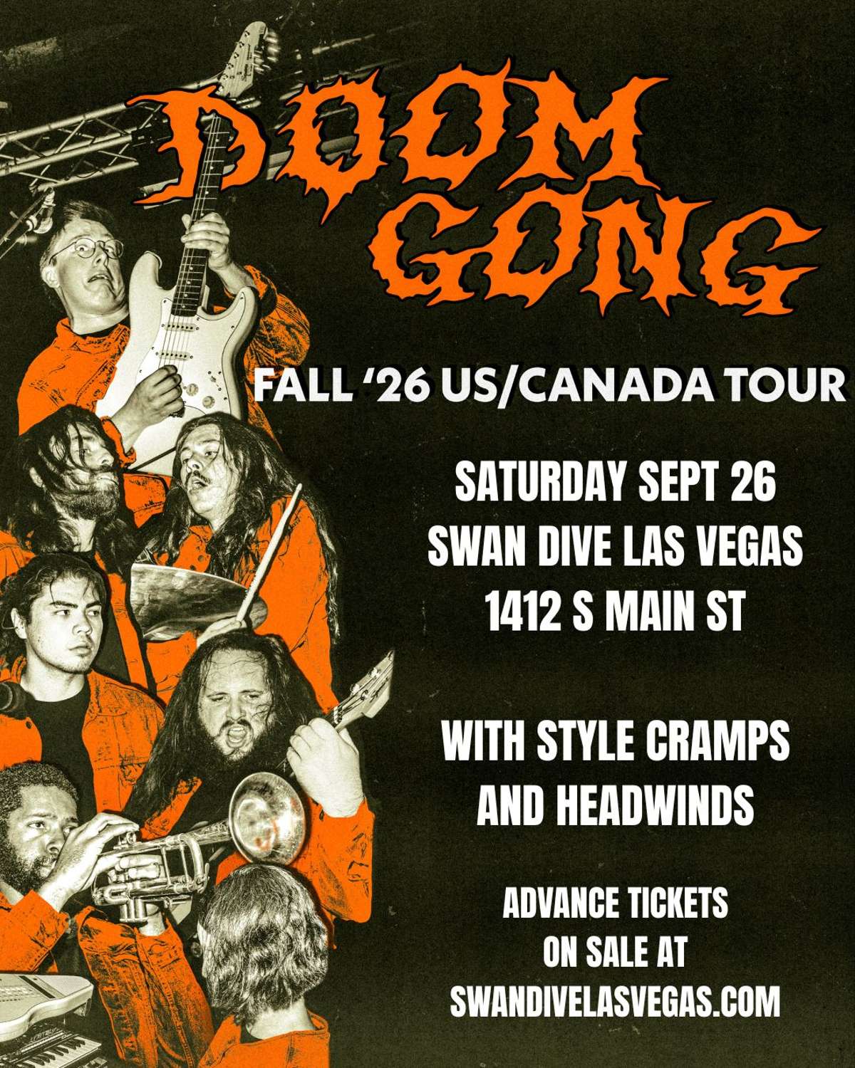 DOOM GONG with Style Cramps and Headwinds
