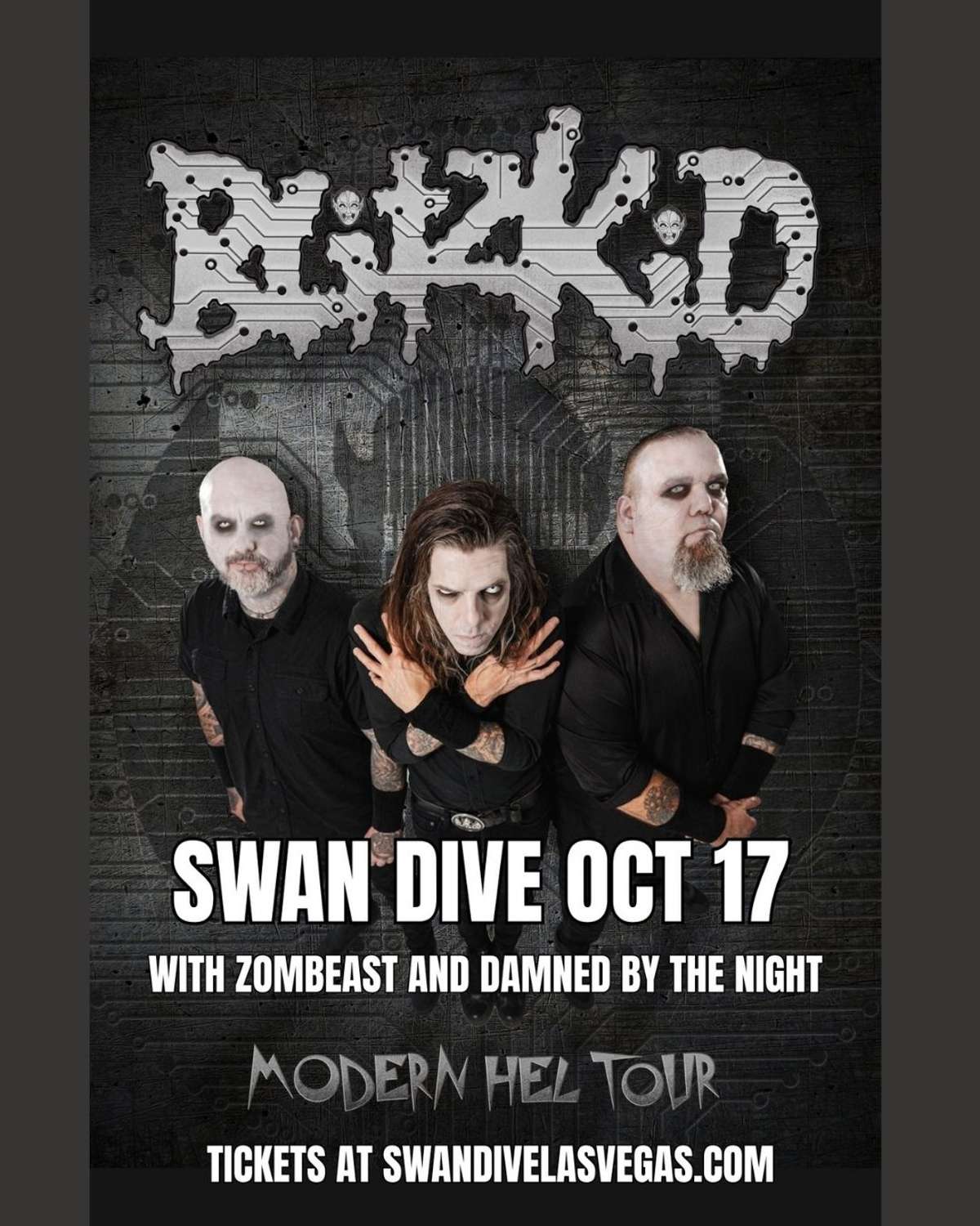 BLITZKID: Modern Hel Tour 2026