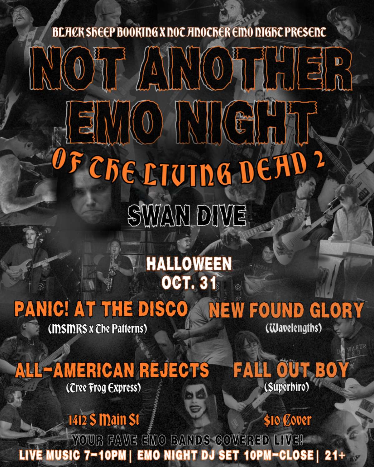Not Another Emo Night of the Living Dead 2